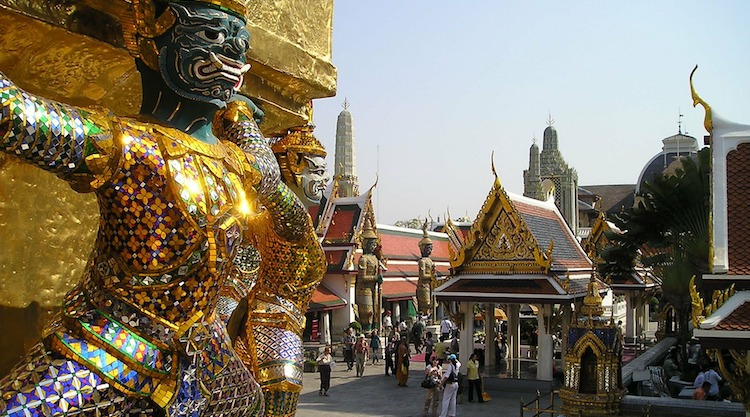 10 cities I must visit - Bangkok