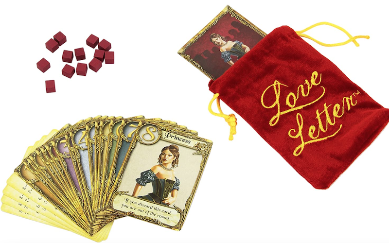 Love letters card game review