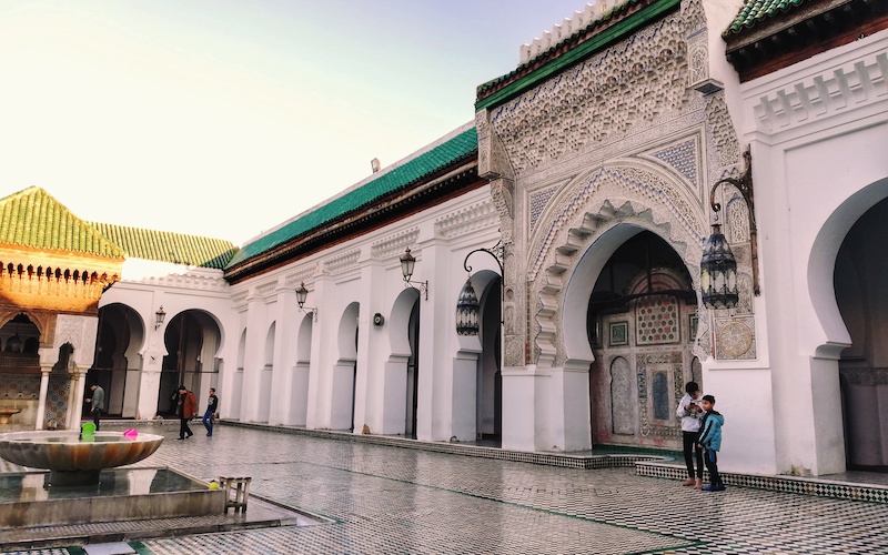 things to do in Fes University Karaouiyine